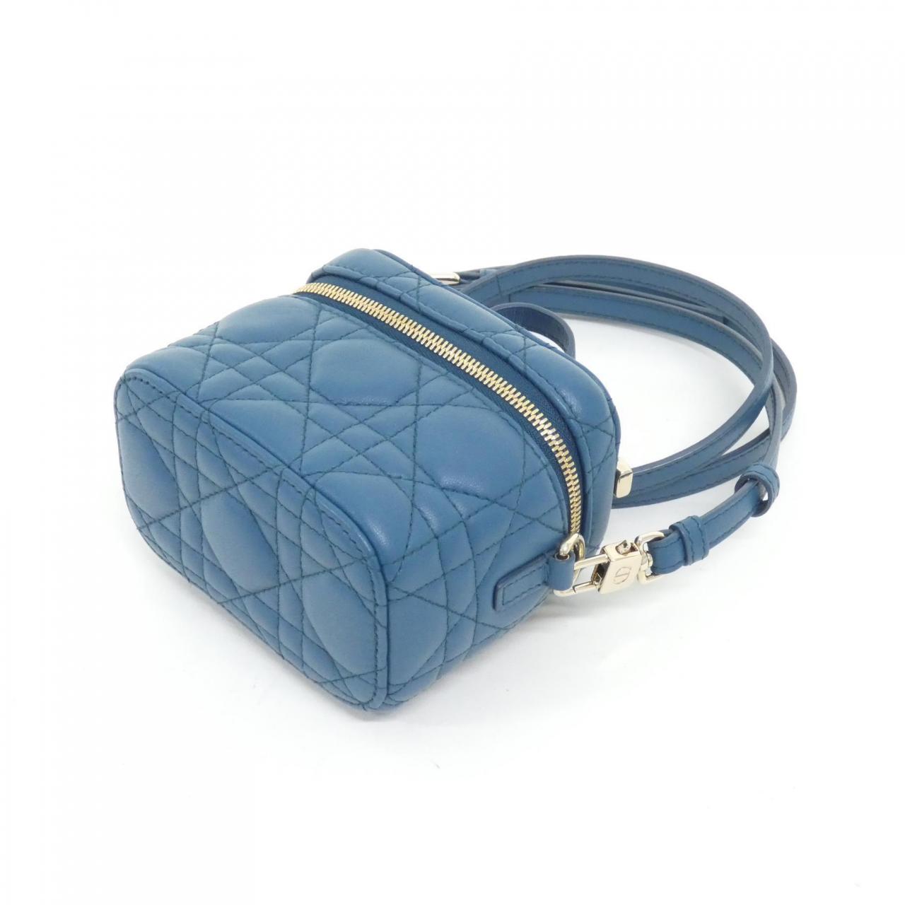 Dior Lady Vanity Case Bag Lambskin Micro Travel Bag Lambskin Bag 1