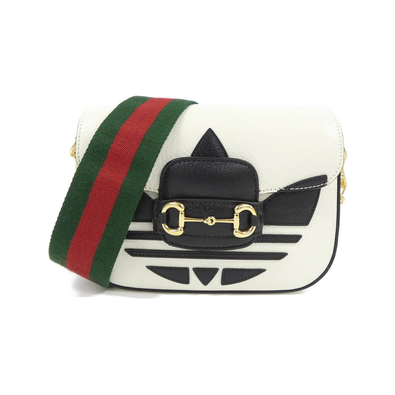 Gucci Shoulder Bag Leather Bag 7
