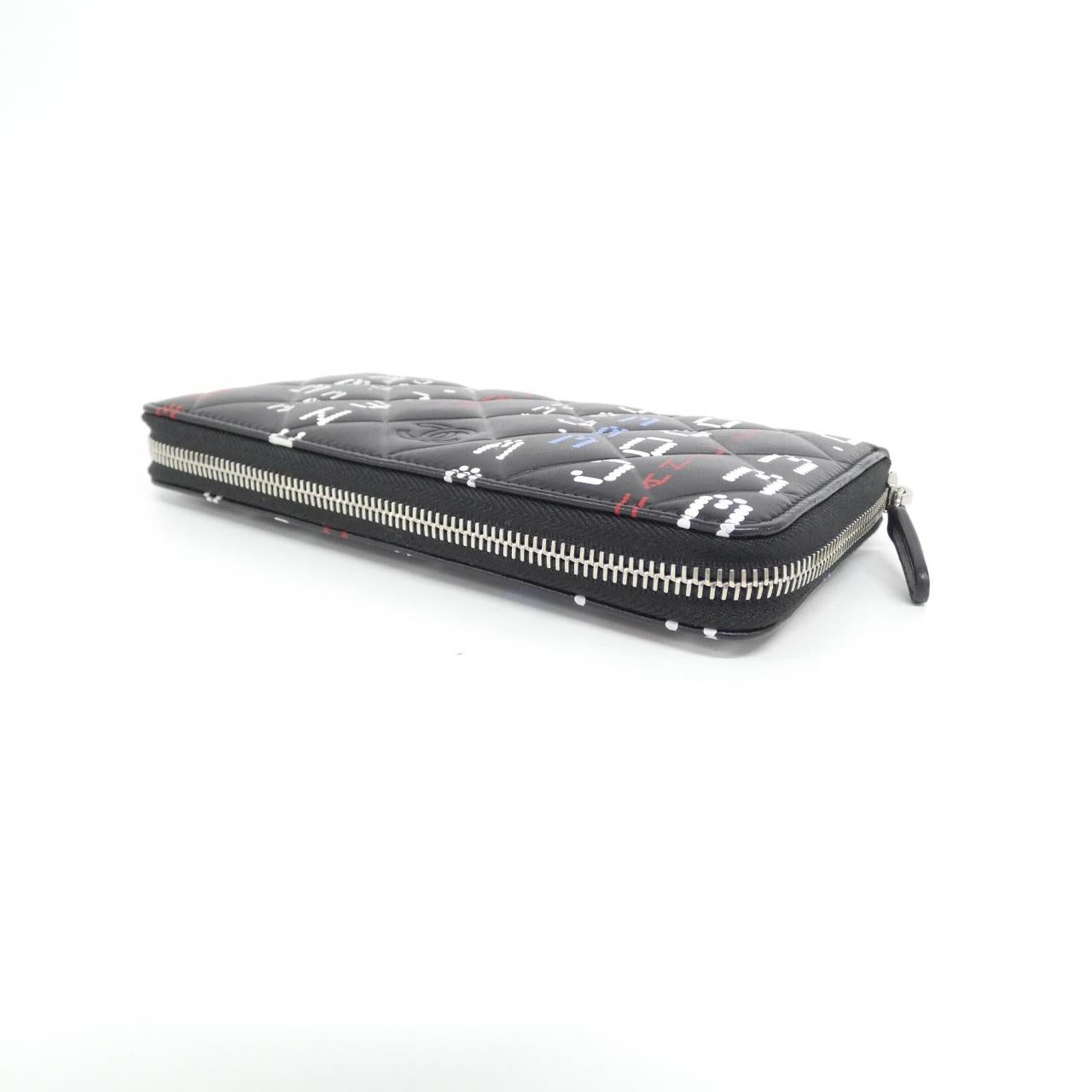 Chanel Lambskin Long Wallet