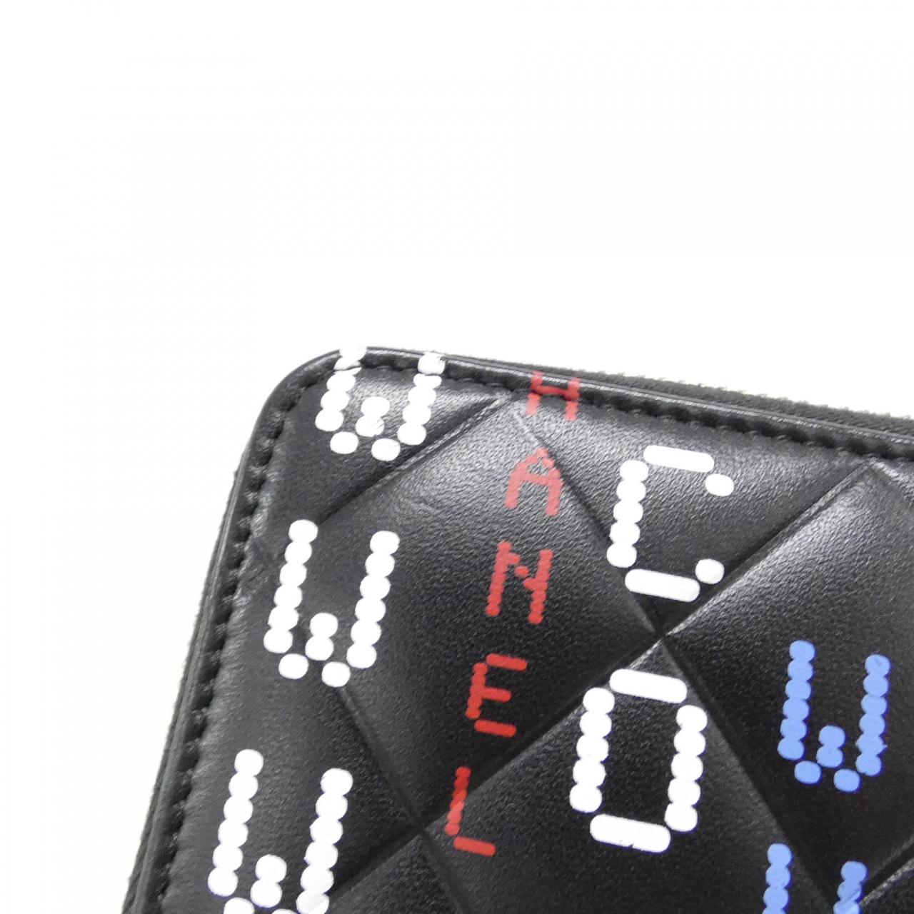 Chanel Lambskin Long Wallet