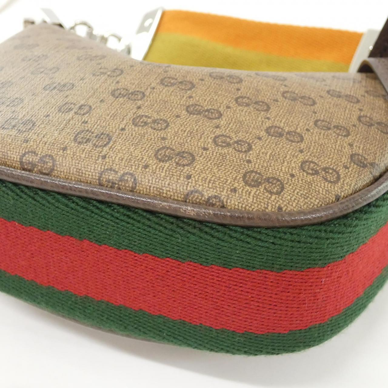 Gucci Supreme Shoulder Bag Canvas Bag 40
