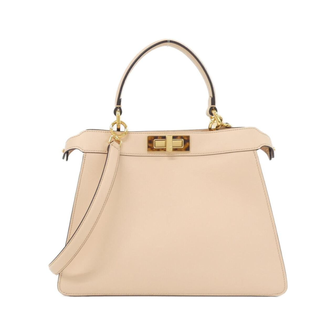 Fendi Peekaboo Iseeu Calf Bag Travel Bag Iseeu Calf Bag