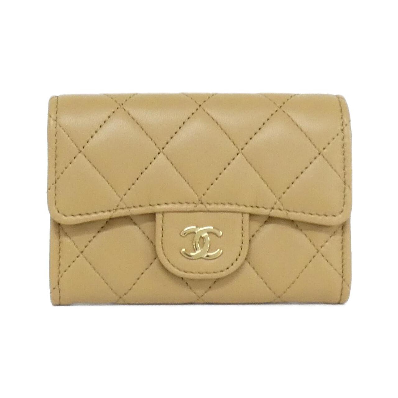 Chanel Timeless Classic Line Lambskin Card Case
