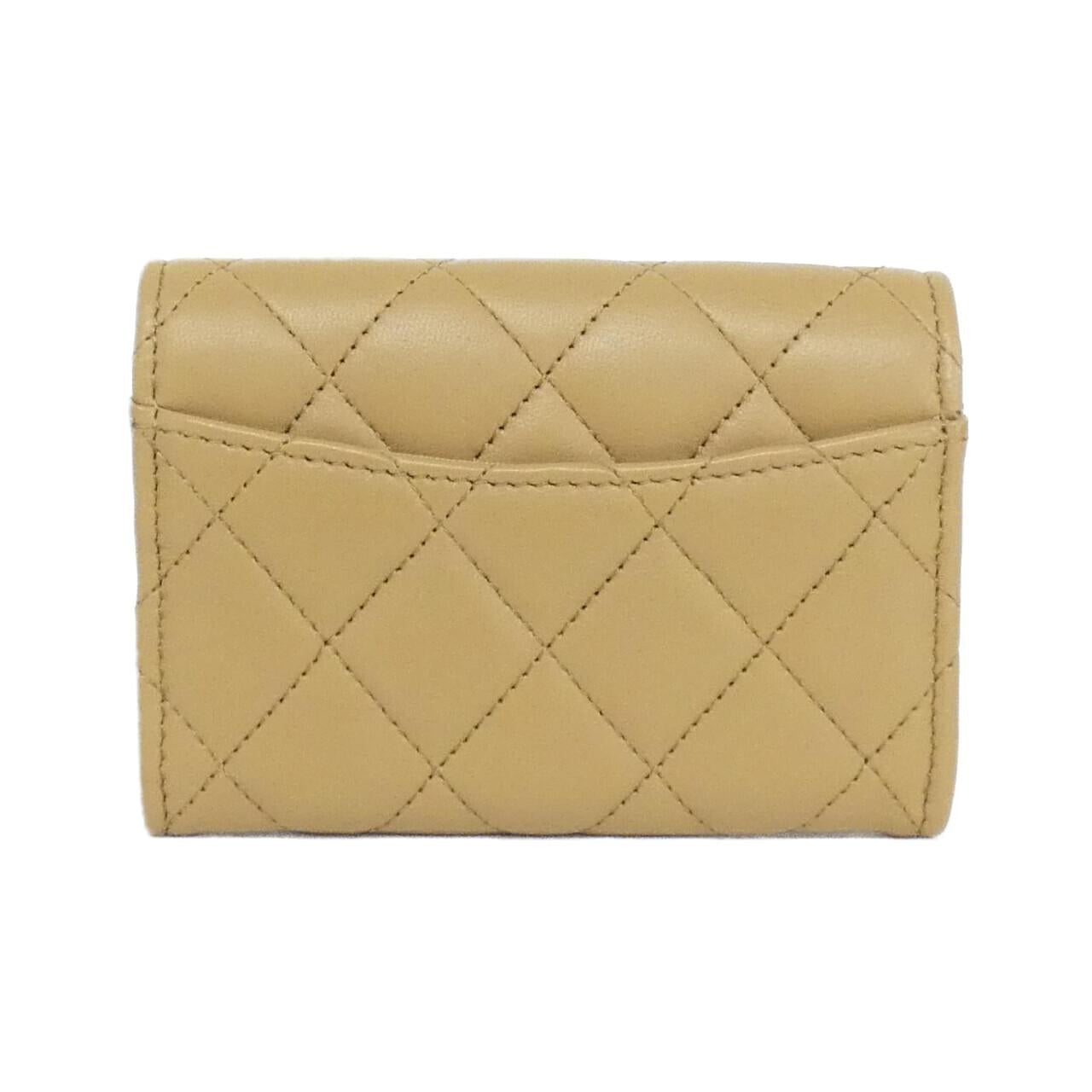 Chanel Timeless Classic Line Lambskin Card Case Bag