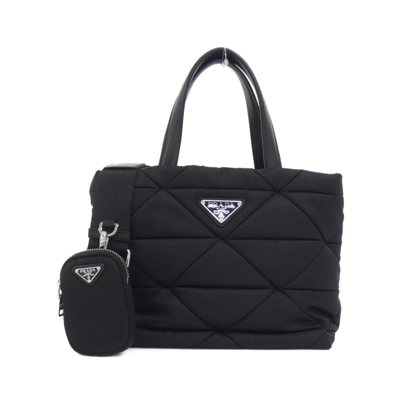 Prada 1Bg373 Tessuto Quilting Bag Travel Bag Tessuto Quilting Bag