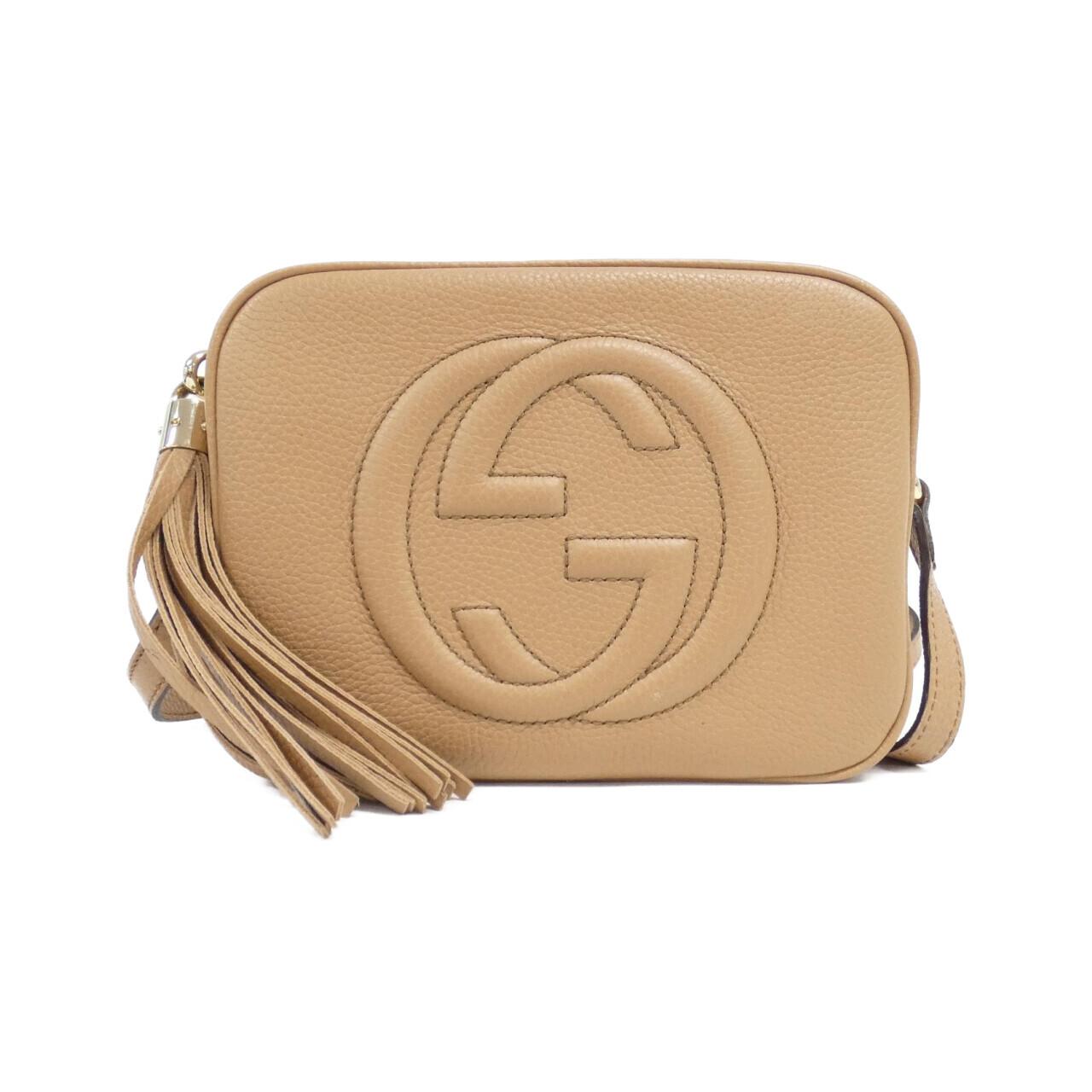 Gucci Soho Shoulder Bag Leather Bag 5