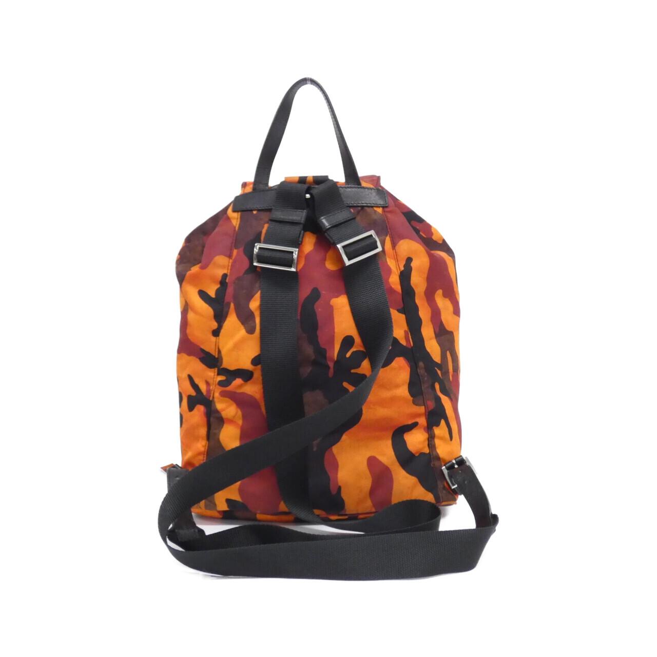 Prada Tessuto Camouflage Backpack