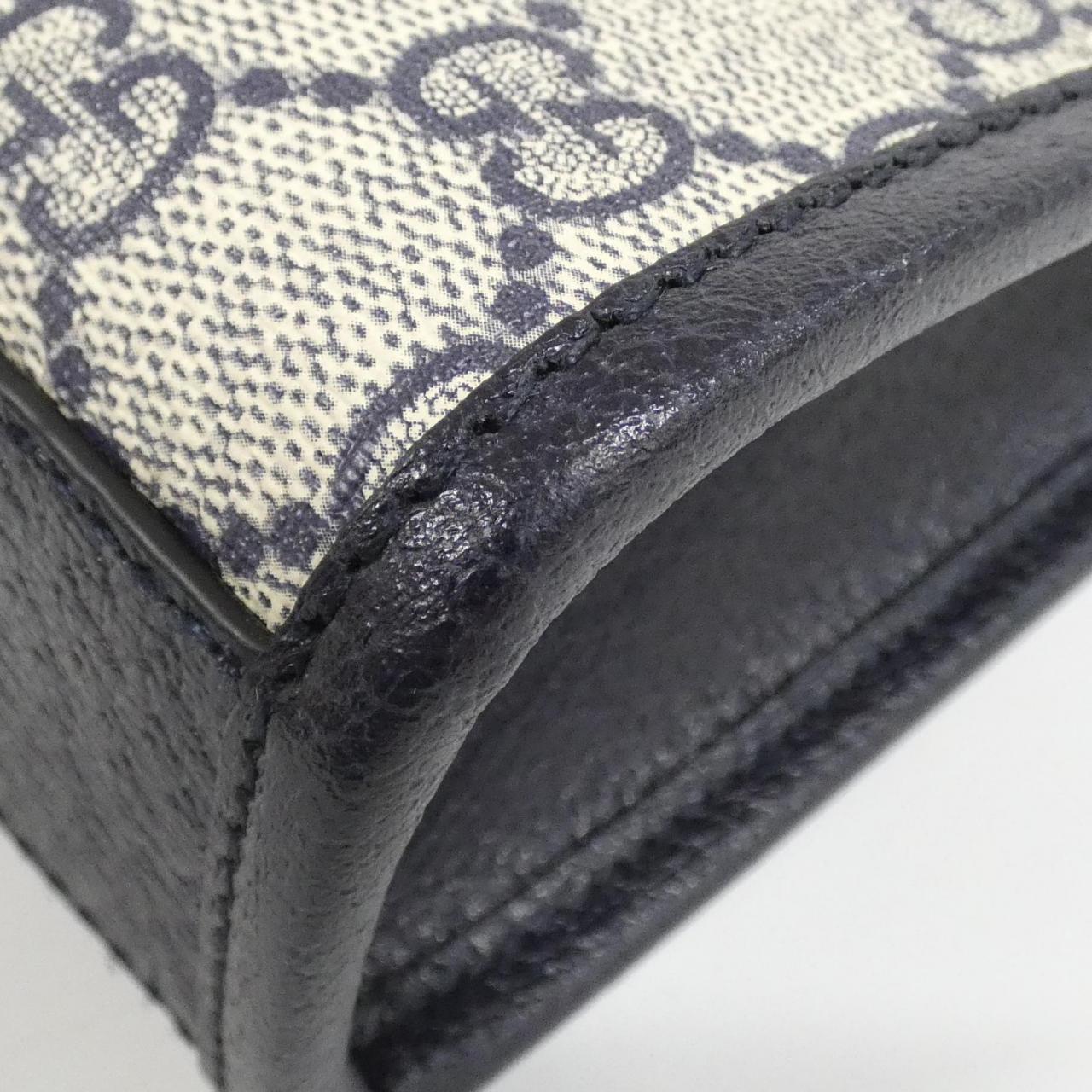 Gucci Supreme Shoulder Bag Canvas Bag 28