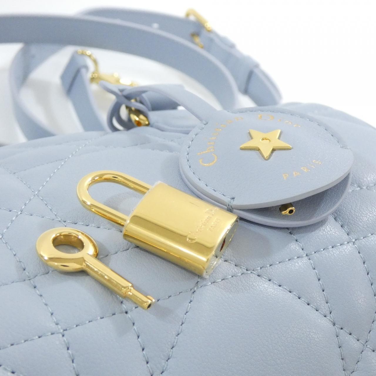 Dior Groove Calfskin Boston Bag Travel Bag