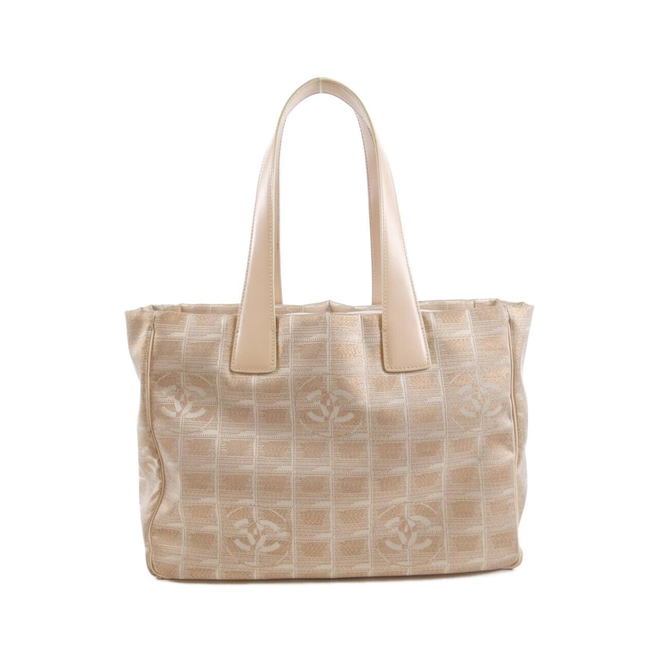 Chanel Travel Line Toile Bag
