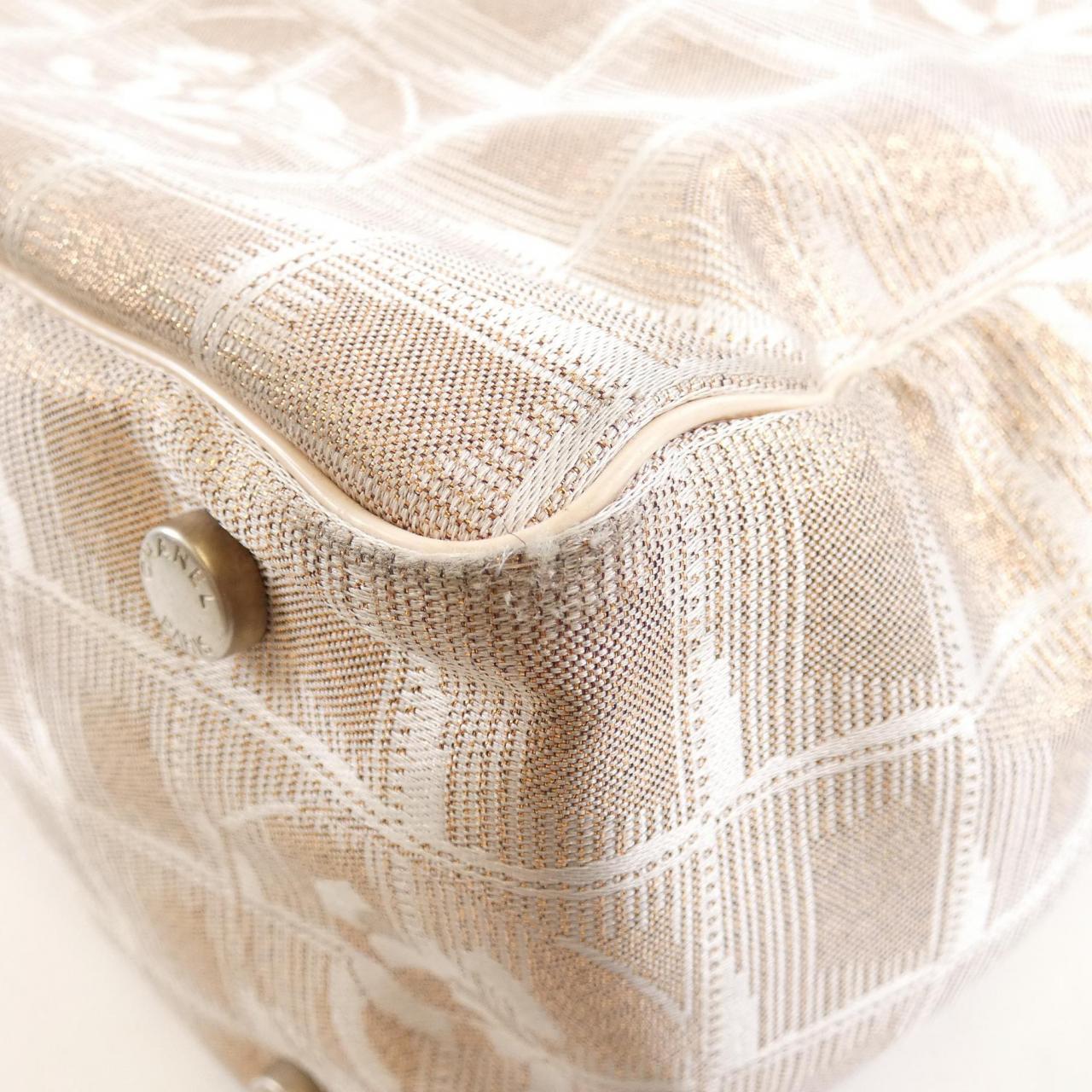 Chanel Travel Line Toile Bag