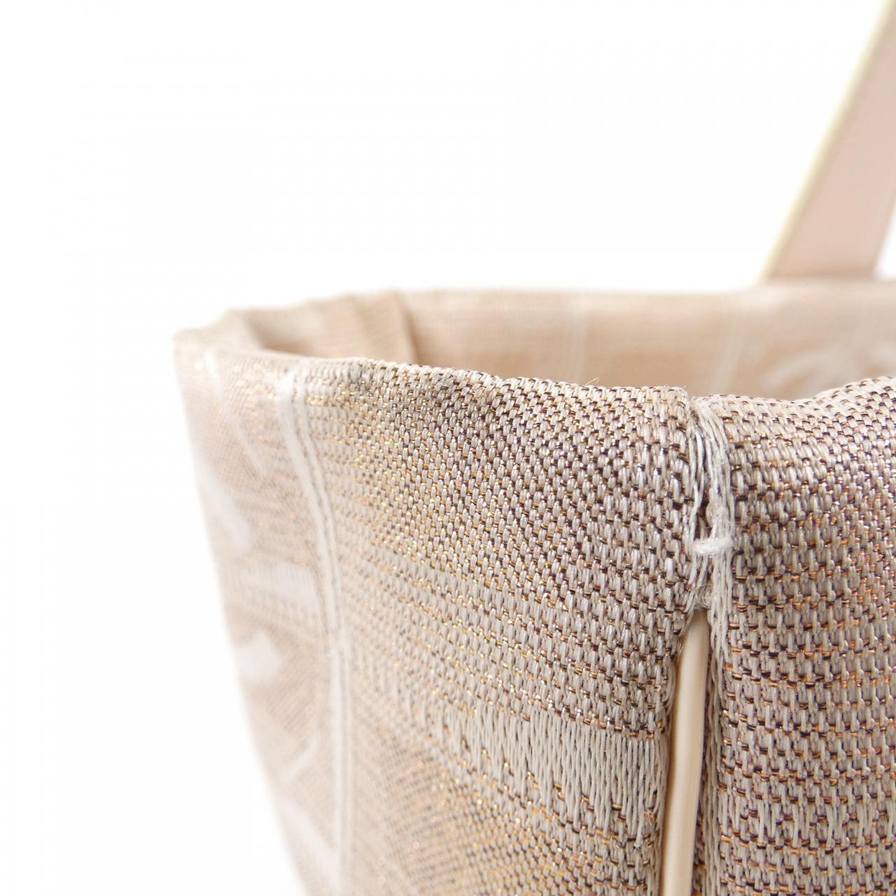 Chanel Travel Line Toile Bag