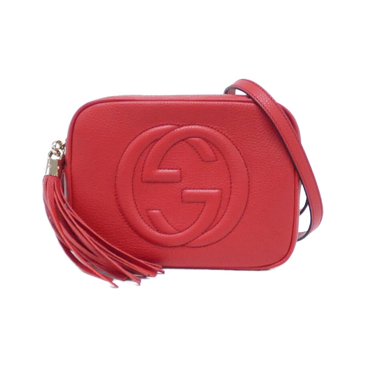 Gucci Soho Shoulder Bag Leather Bag 6