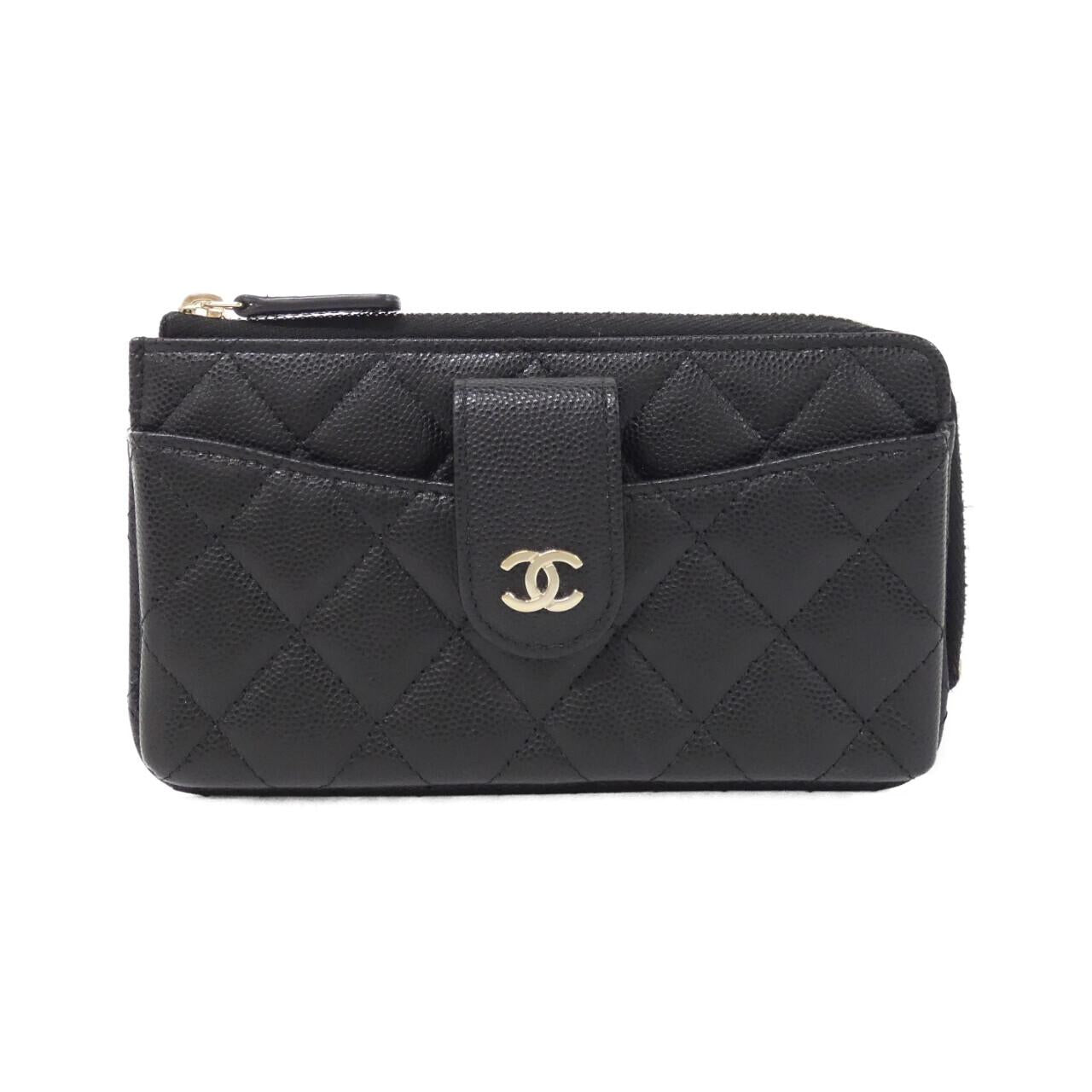Chanel Timeless Classic Line Caviar Skin Phone Case