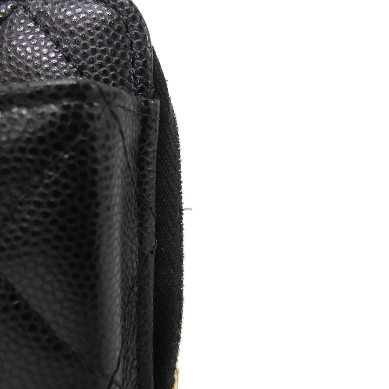 Chanel Timeless Classic Line Caviar Skin Phone Case