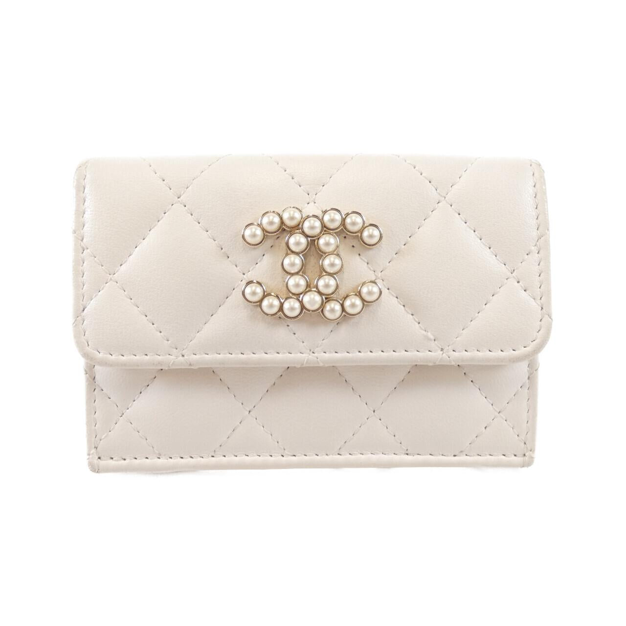 Chanel AP3808 Lambskin Wallet