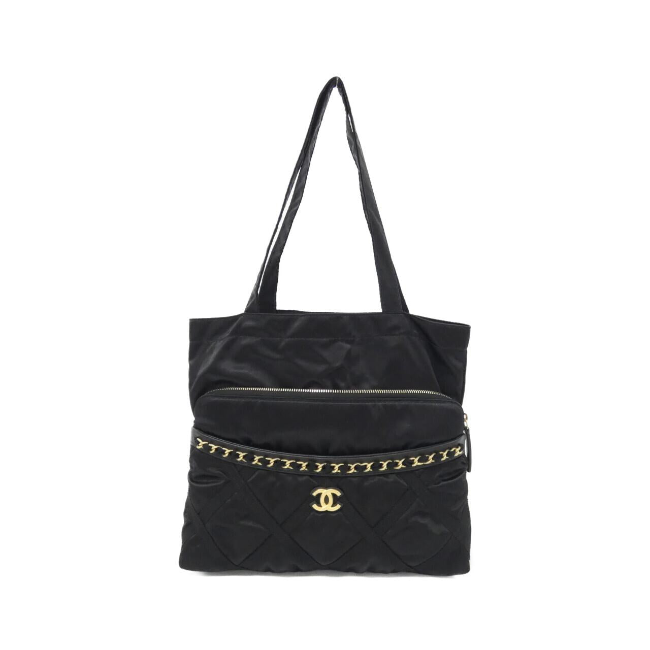 Chanel AP2664 Nylon Shoulder Bag