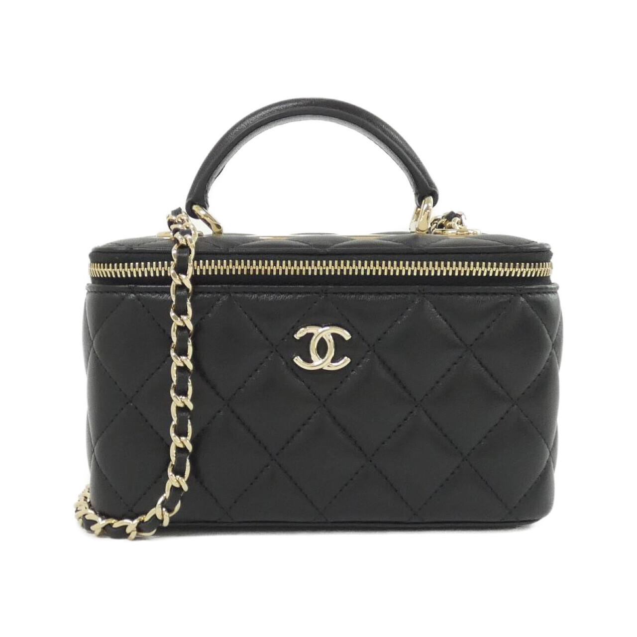 Chanel AP1472 Lambskin Shoulder Bag