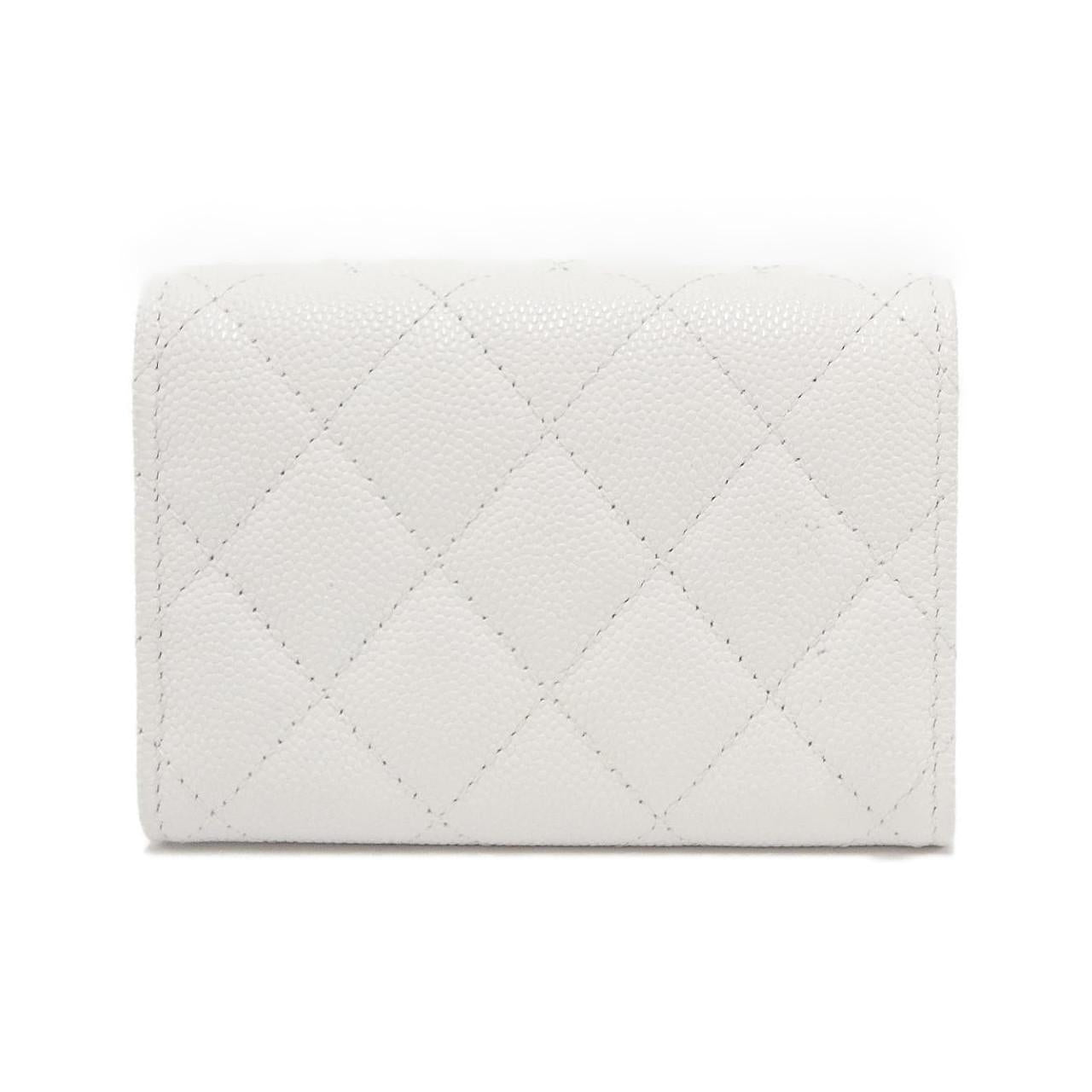 Chanel Timeless Classic Caviar Skin Wallet