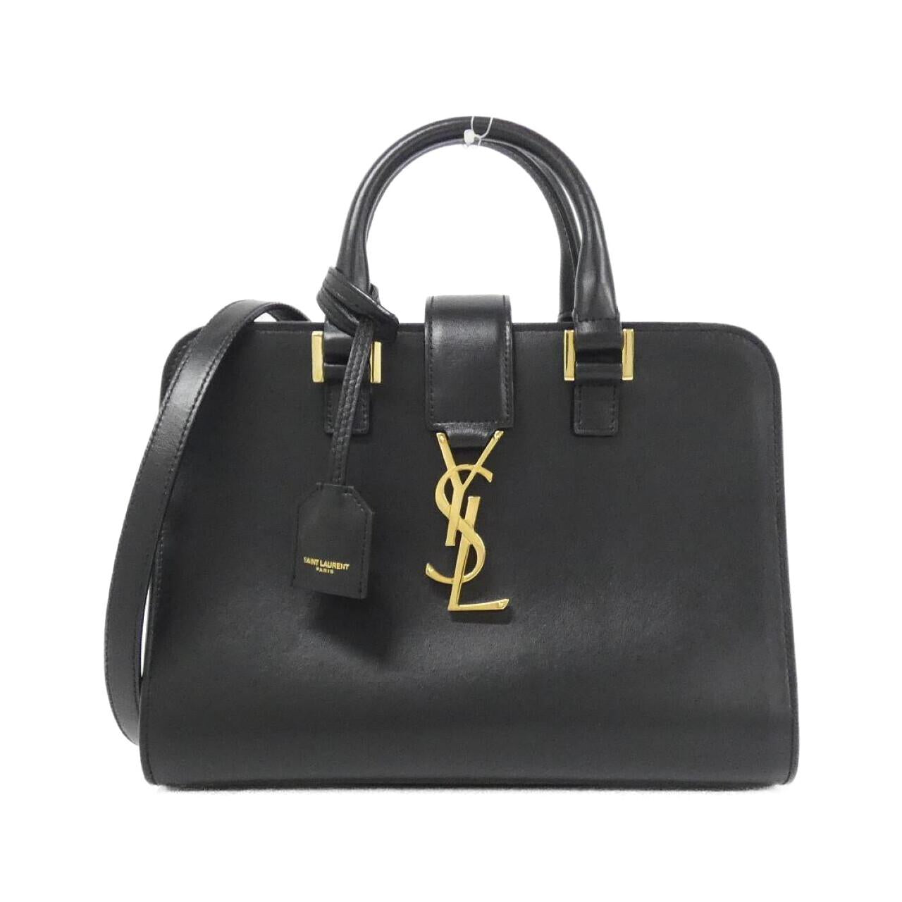 YSL Saint Laurent Cabas Calf Bag Monogram Baby Travel Bag Calf Bag 5