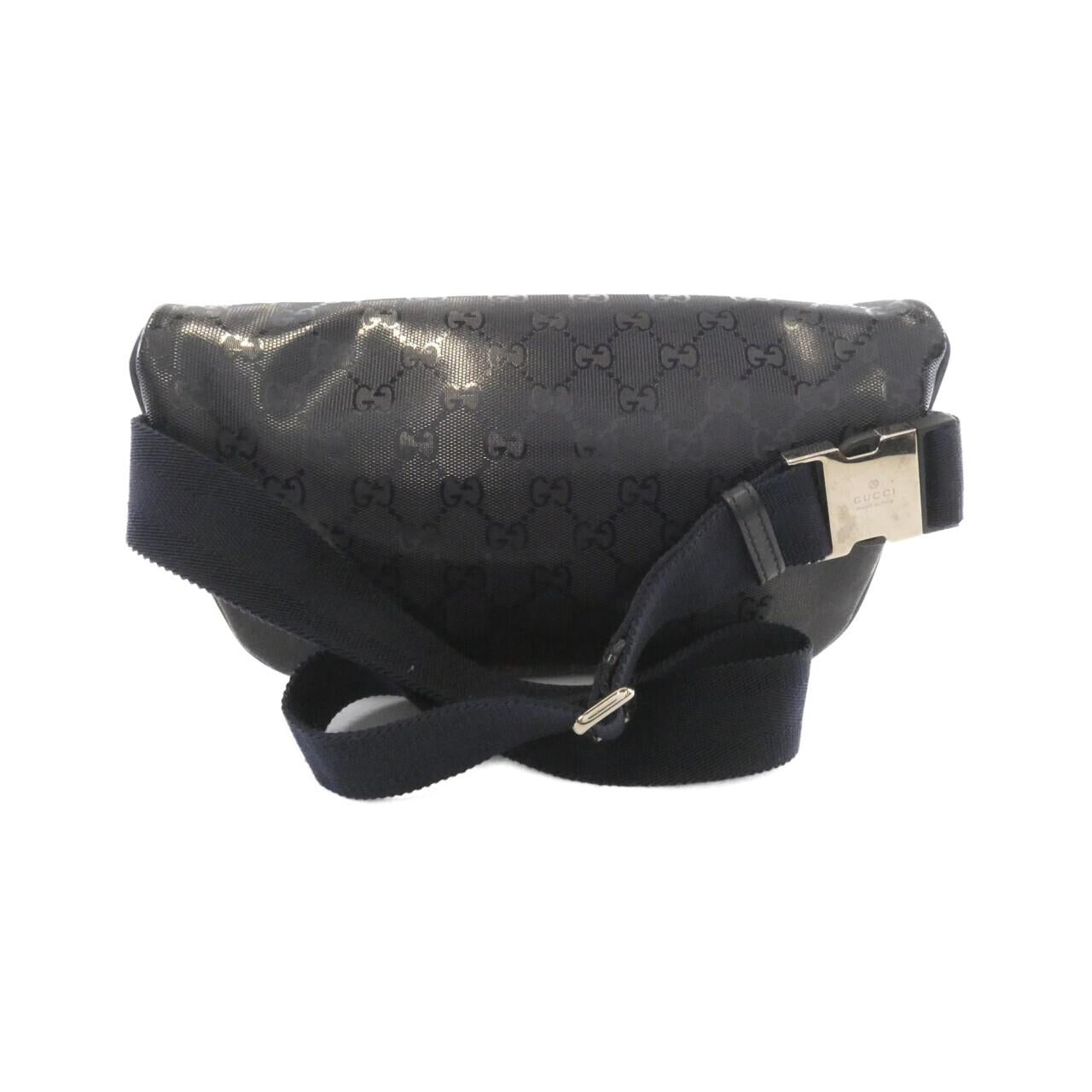 Gucci Coated Waist Bag Canvas Travel Bag
