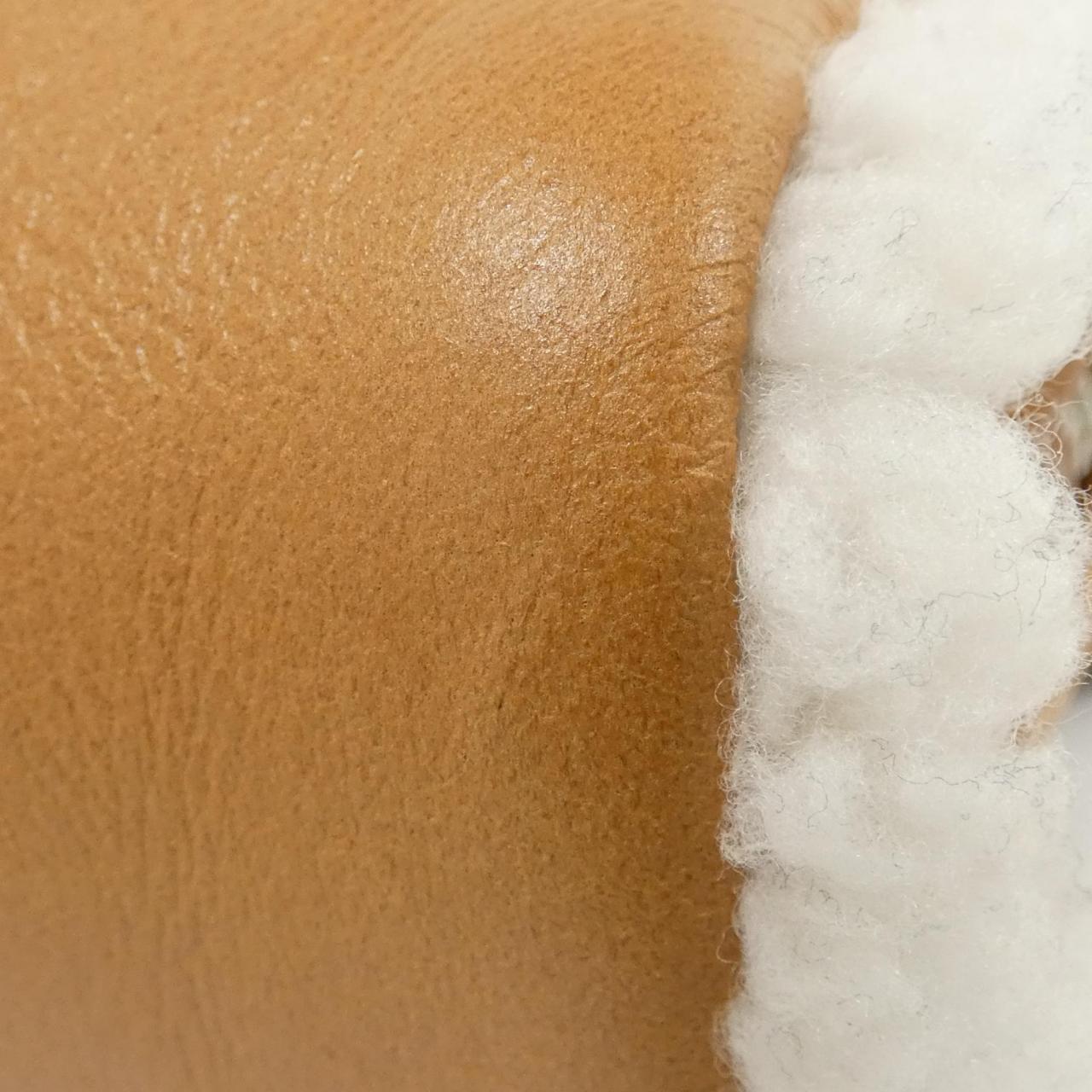 Prada 2Vh181 Shearling Shoulder Bag