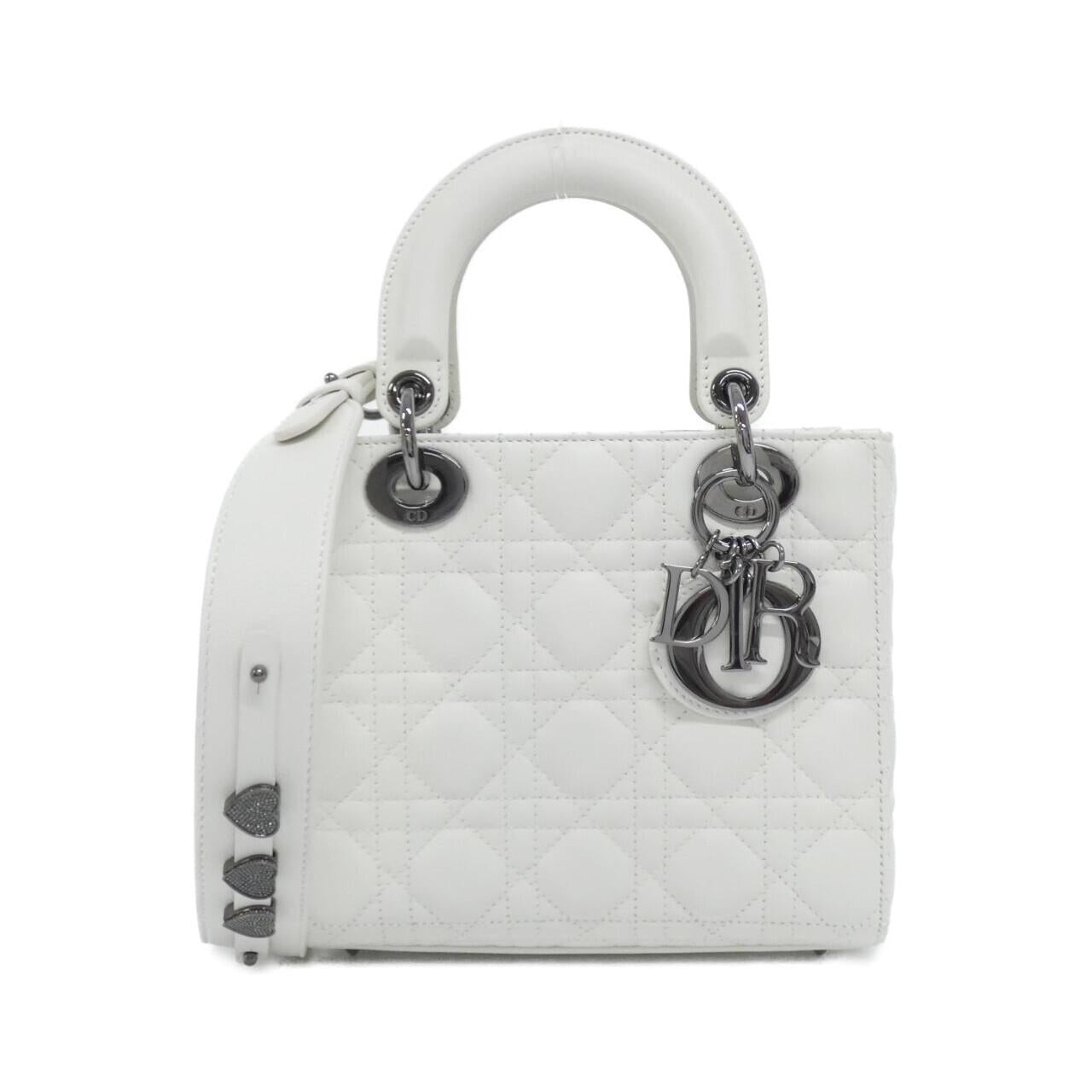 Dior Christian My Abc Lady Bag Lambskin Travel Bag Lambskin Bag 4