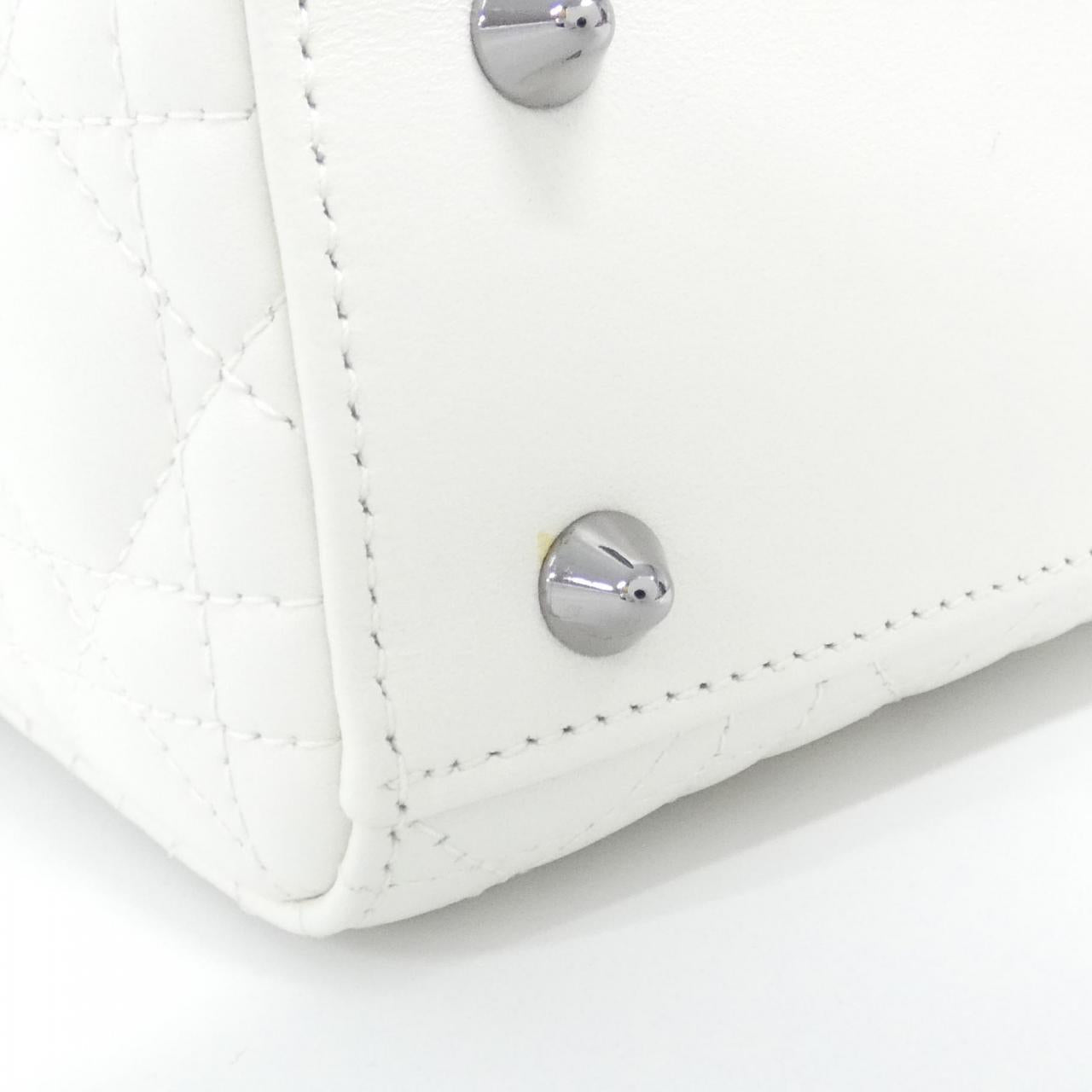 Dior Christian My Abc Lady Bag Lambskin Travel Bag Lambskin Bag 4