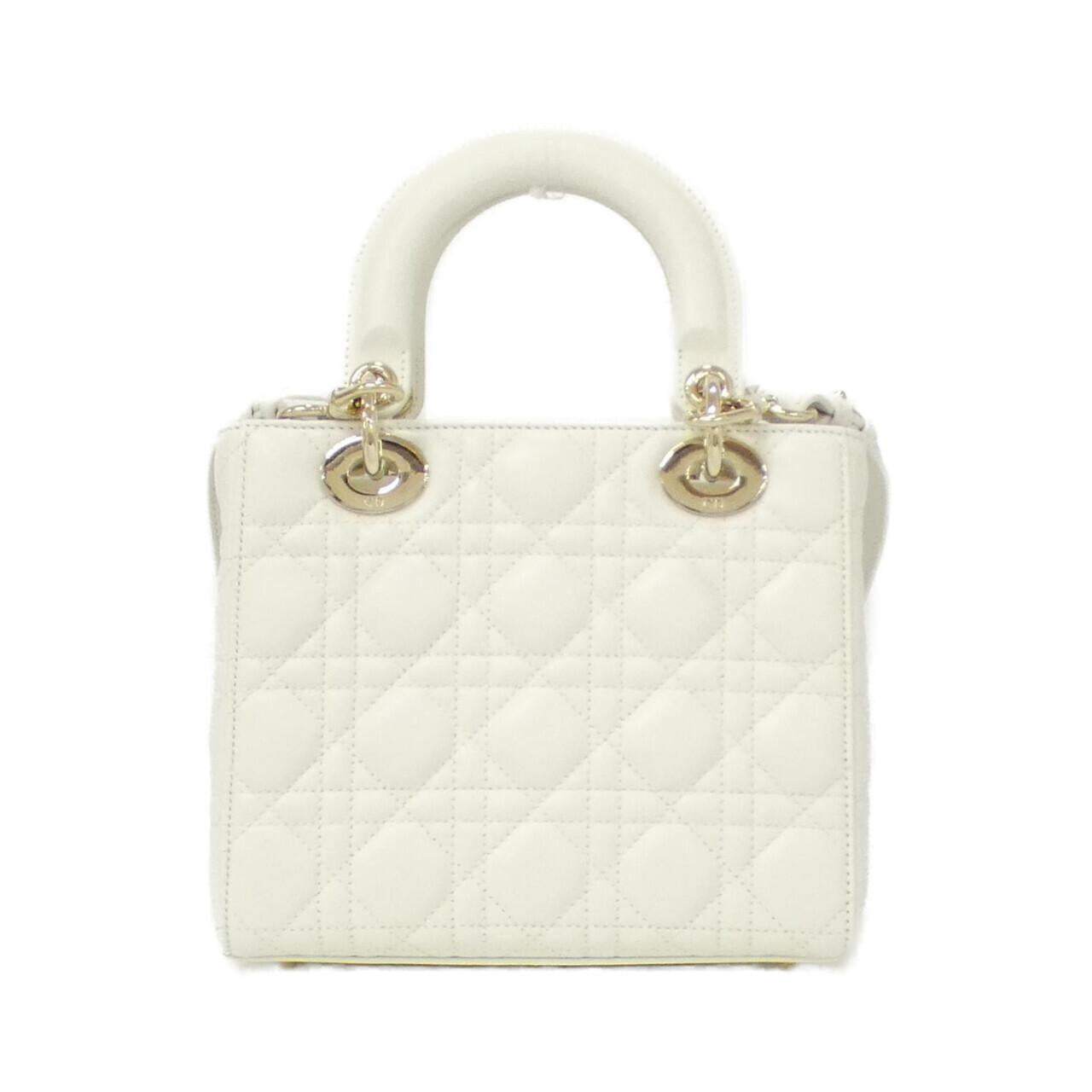 Dior My Abc Lady Bag Lambskin Small Travel Bag