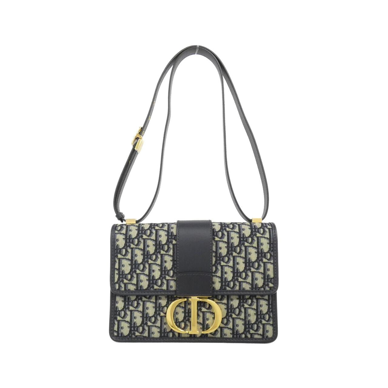 Dior Christian Oblique Shoulder Bag Canvas Shoulder Bag 3