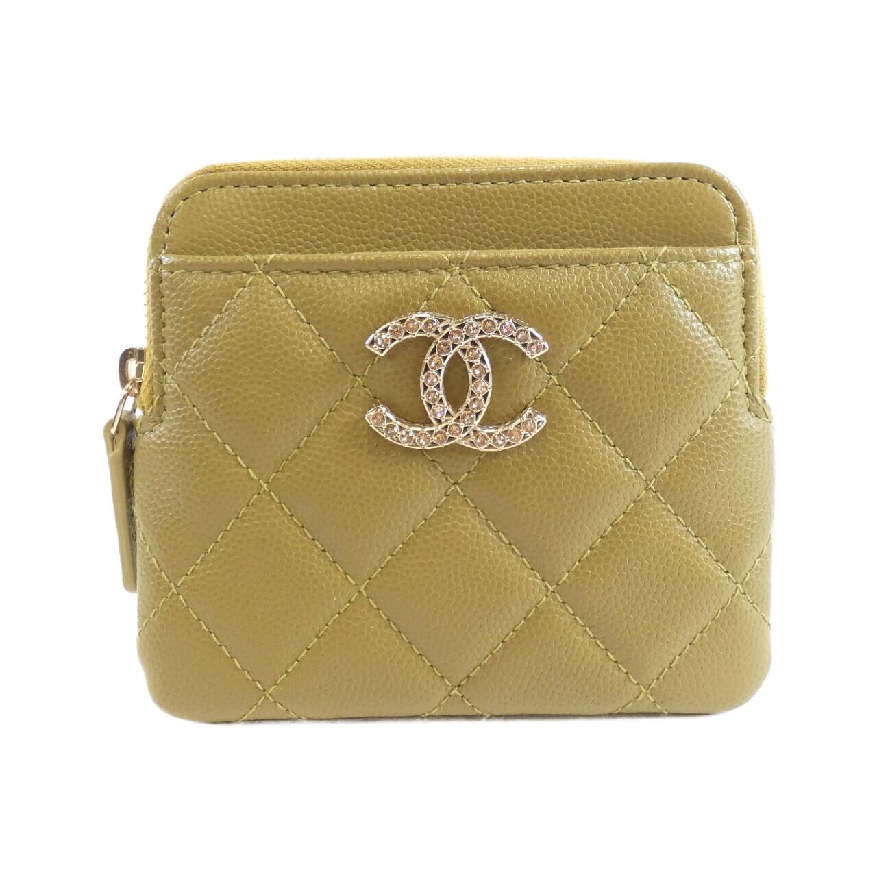 Chanel Caviar Skin Coin Case Bag