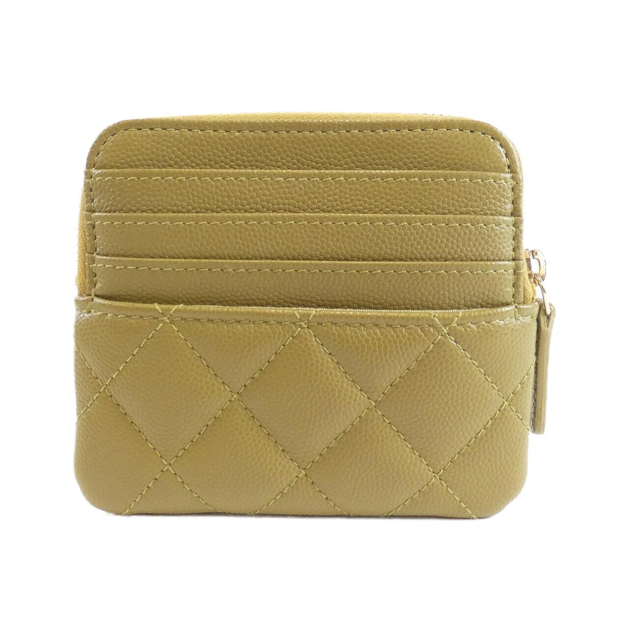 Chanel Caviar Skin Coin Case Bag