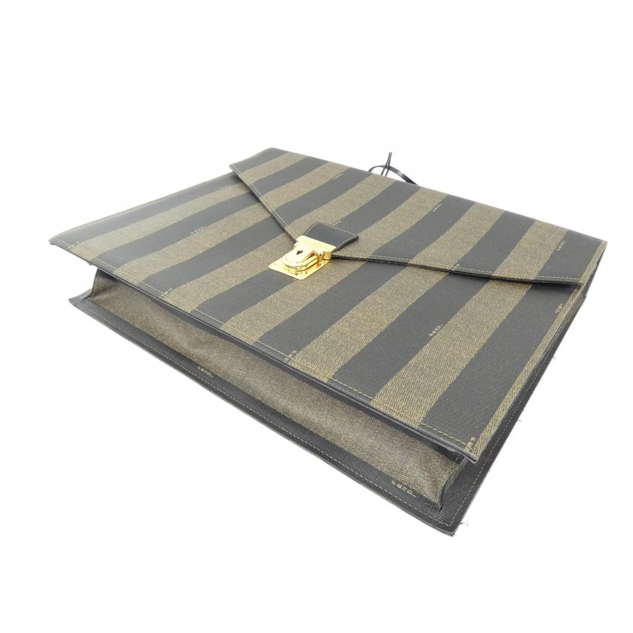 Fendi Coated Bag Canvas Travel Bag Canvas Bag 2