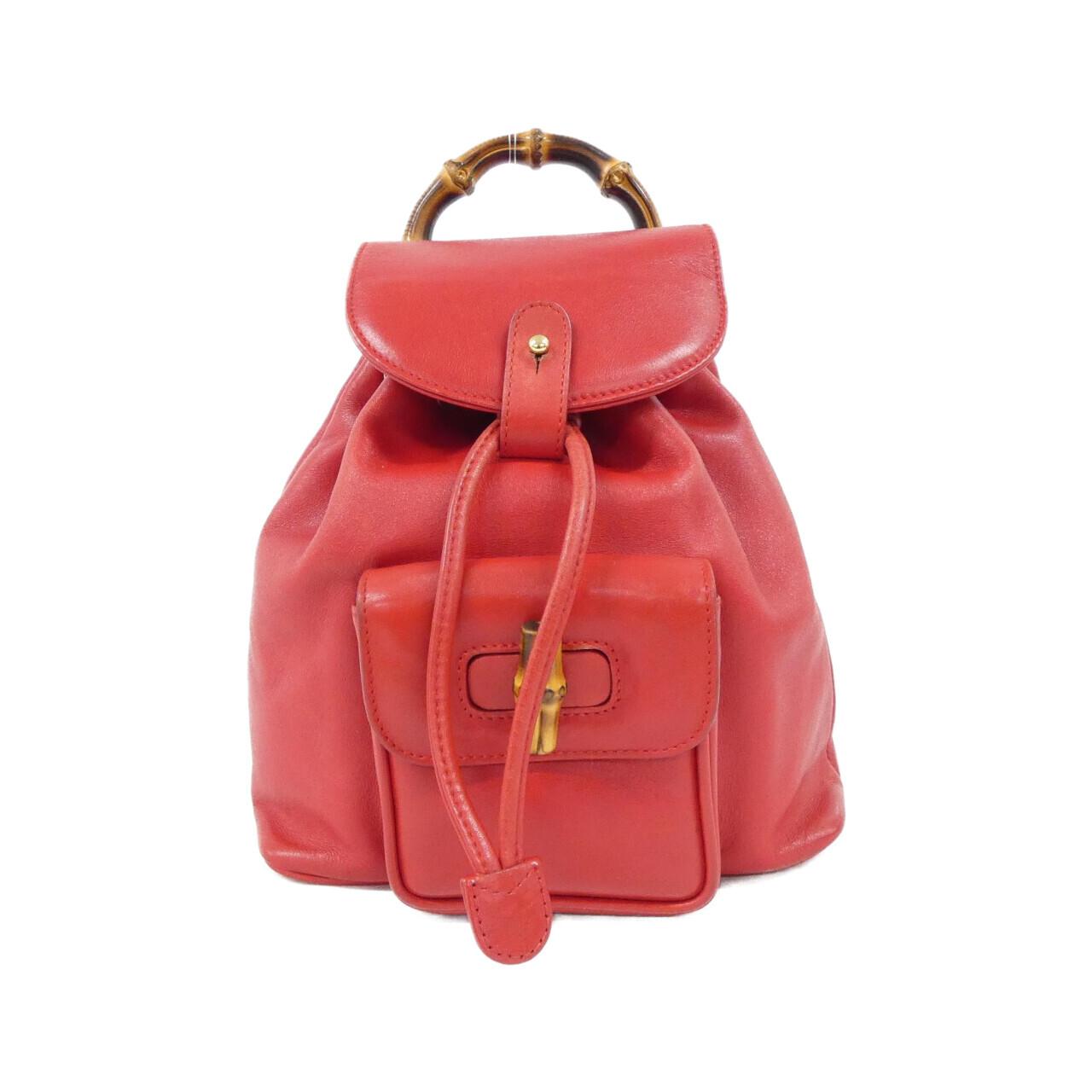 Gucci Backpack Leather Backpack 1
