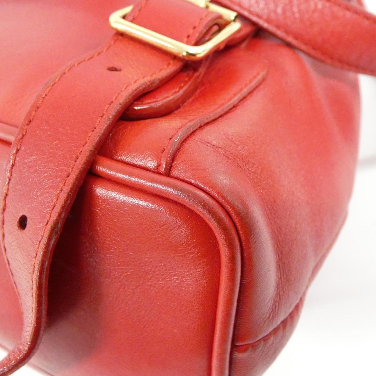 Gucci Backpack Leather Backpack 1
