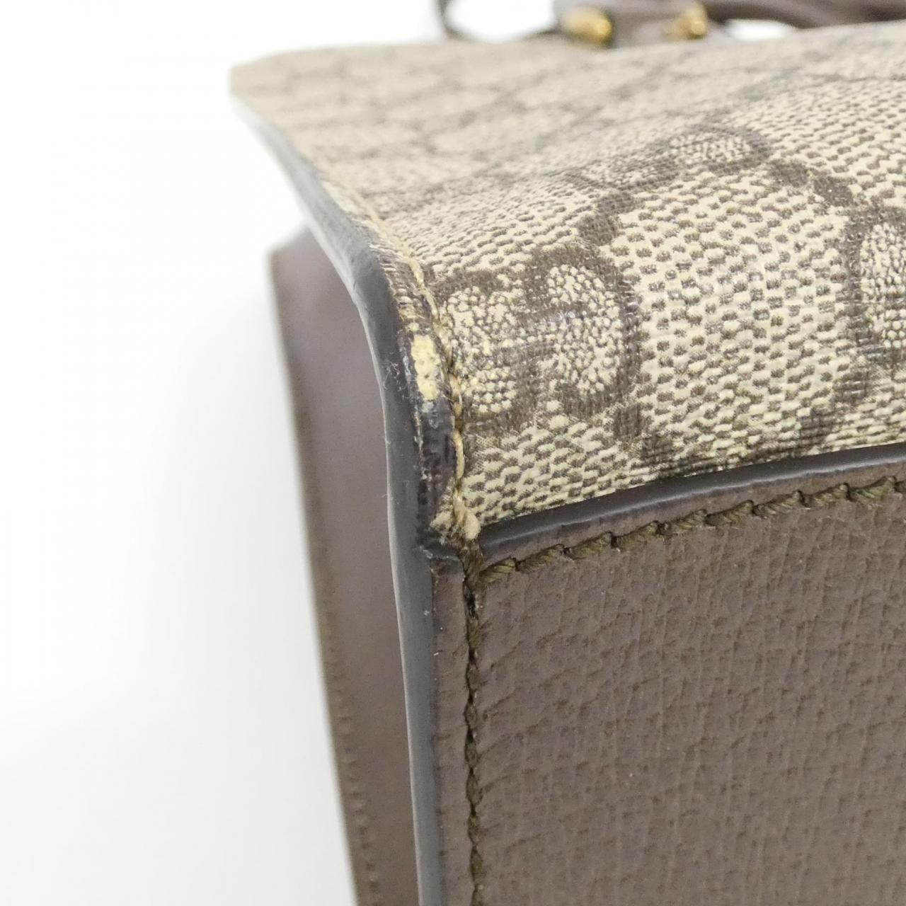 Gucci Supreme Shoulder Bag Canvas Bag 17