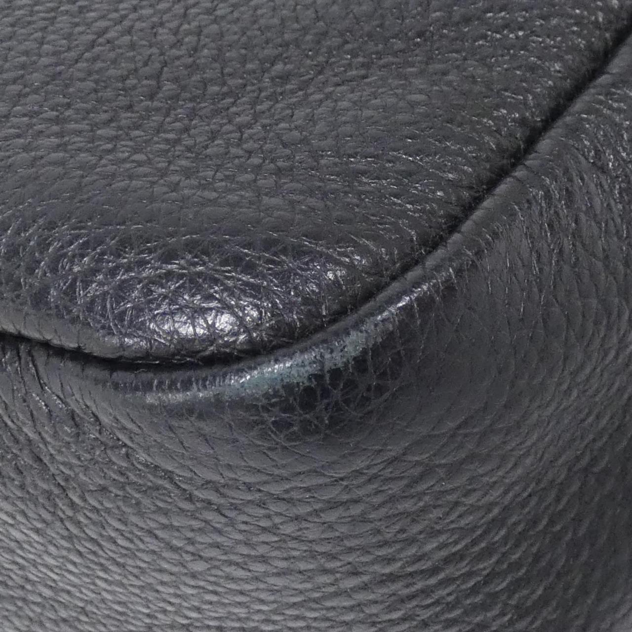 Prada 1Bd314 Vit Daino Soft Shoulder Bag