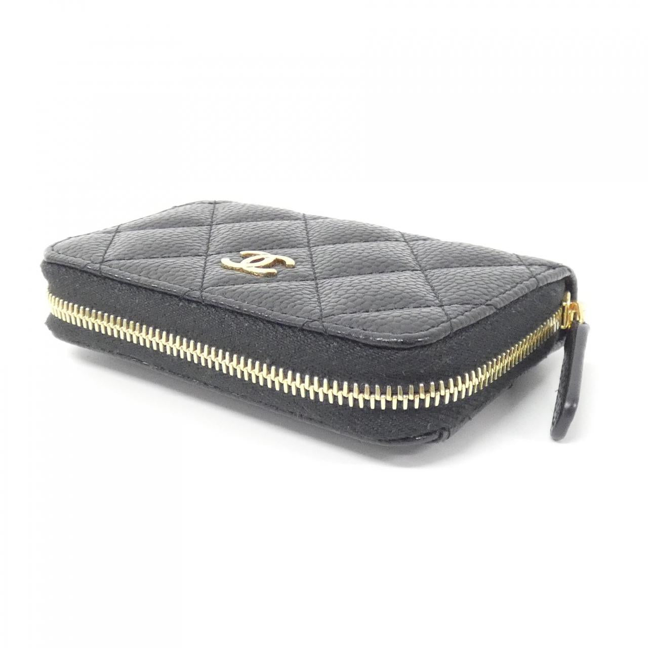 Chanel Timeless Classic Line Caviar Skin Coin Case Bag