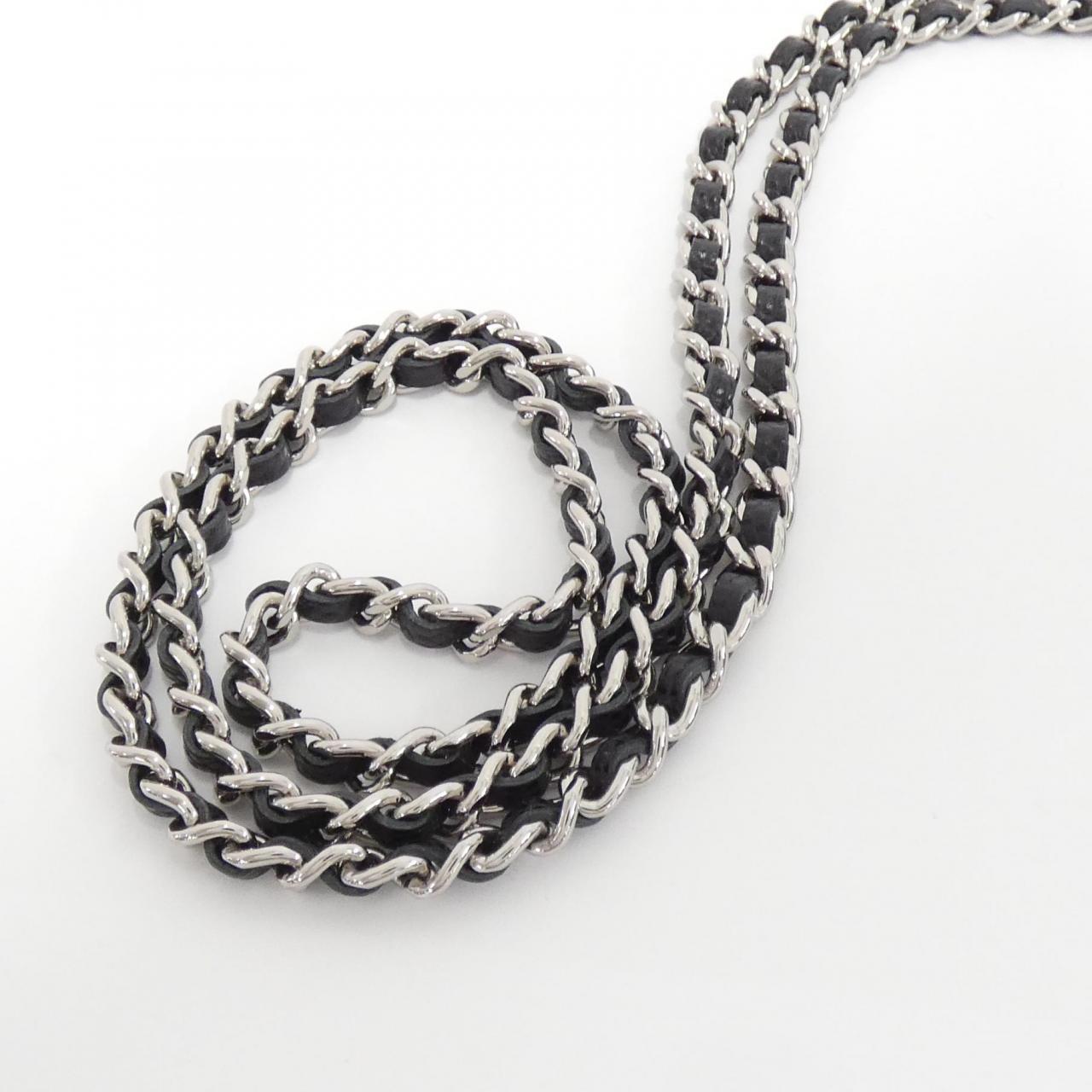 Chanel Timeless Classic Caviar Skin Chain Wallet