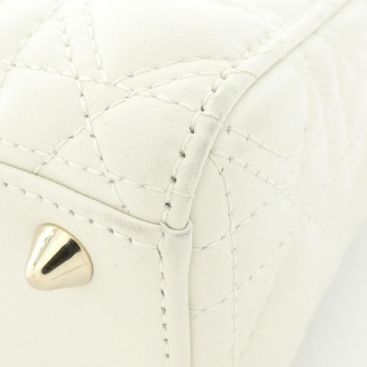 Dior My Abc Lady Bag Lambskin Small Travel Bag Lambskin Bag 7