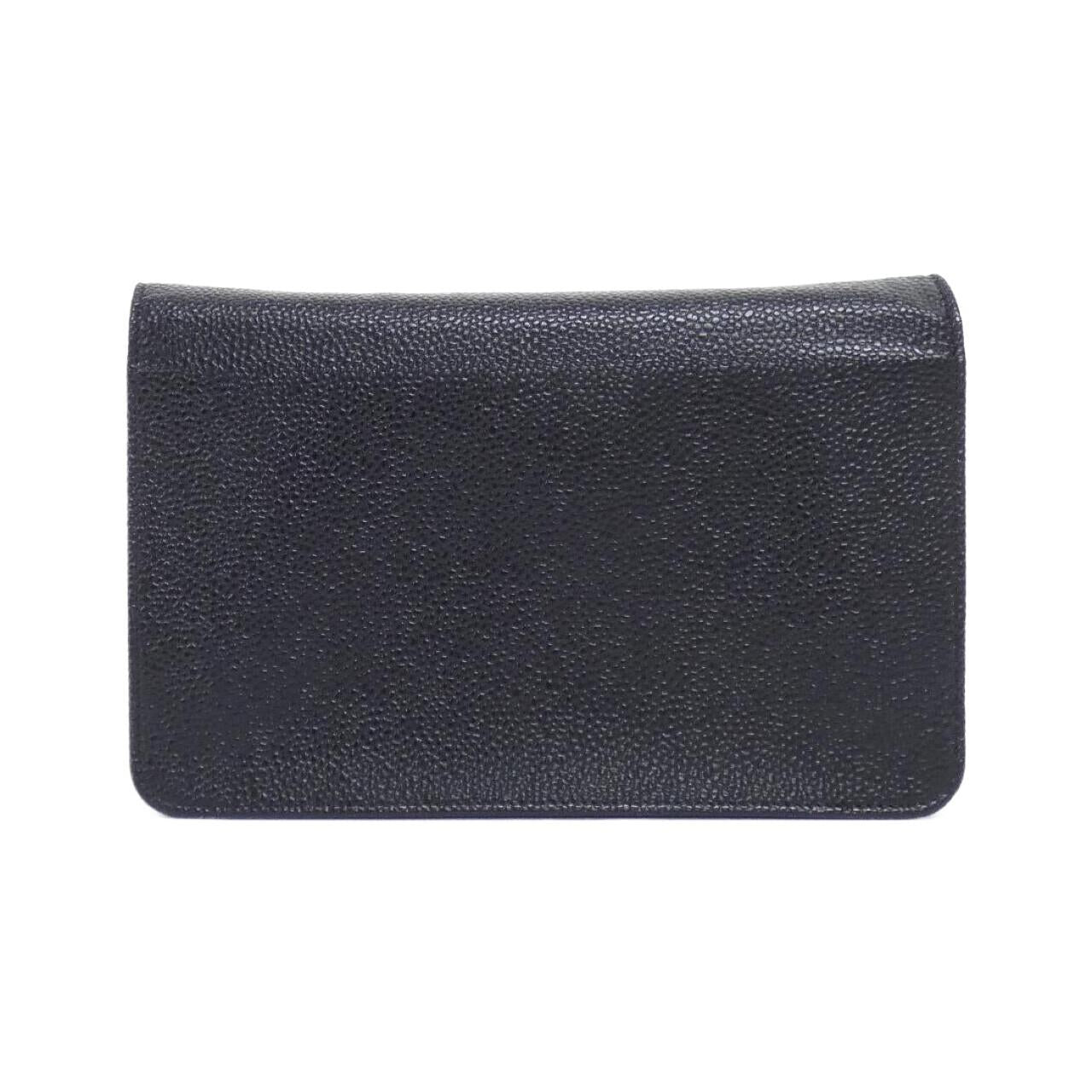 Chanel Timeless CC Line Caviar Skin Chain Wallet