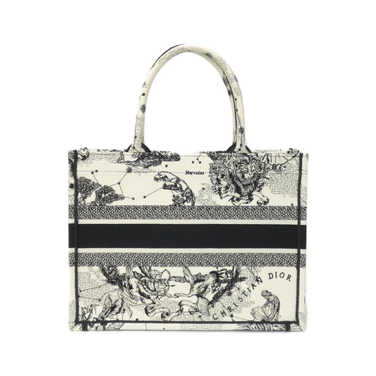 Dior Book Tote Tote Bag Canvas