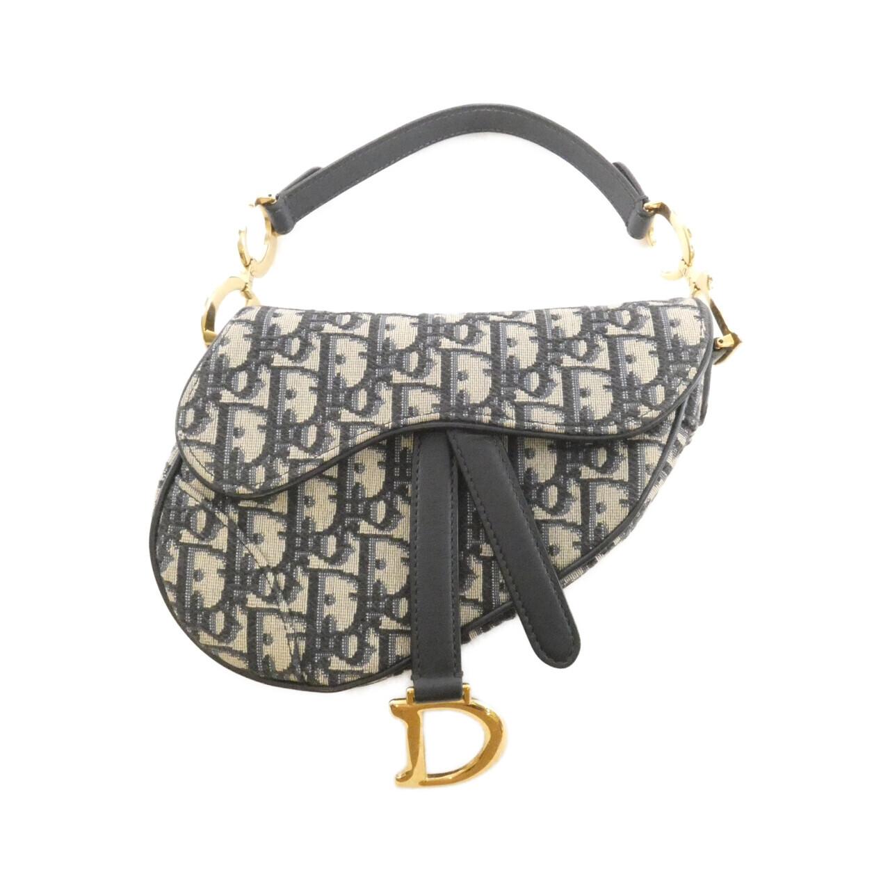 Dior Oblique Shoulder Bag Canvas