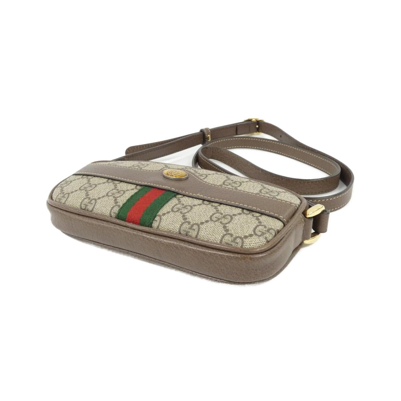 Gucci Ophidia Supreme Shoulder Bag Canvas Bag 2