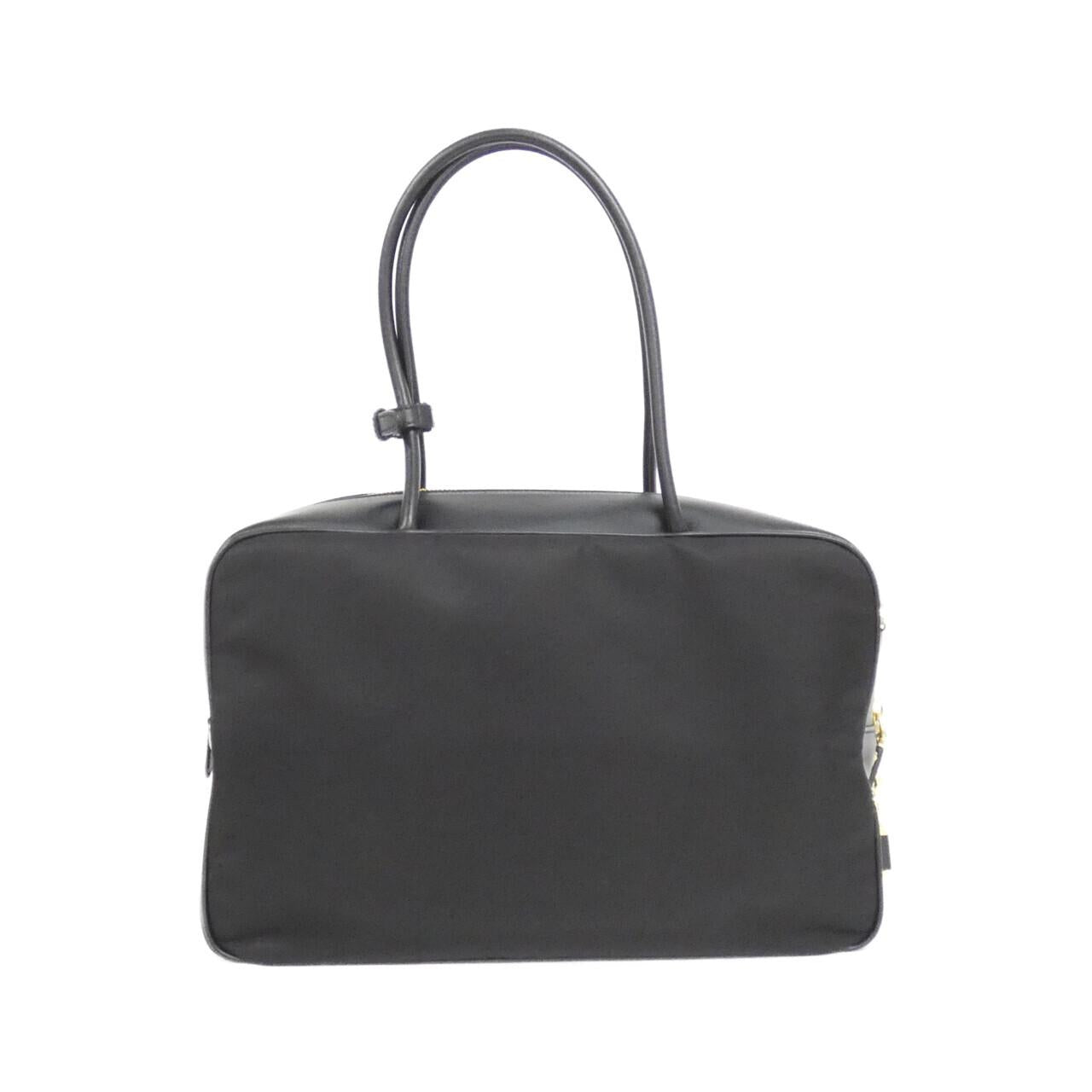 Prada 1Bb131 Tessuto Shoulder Bag Vitello
