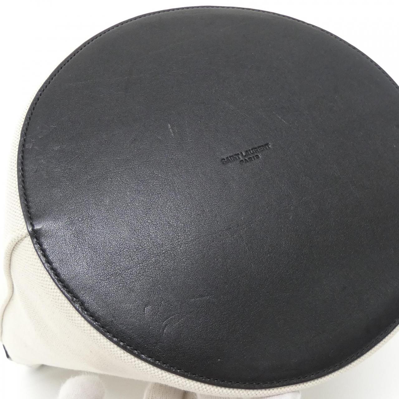 YSL Saint Laurent Shoulder Bag Leather Canvas Shoulder Bag 1