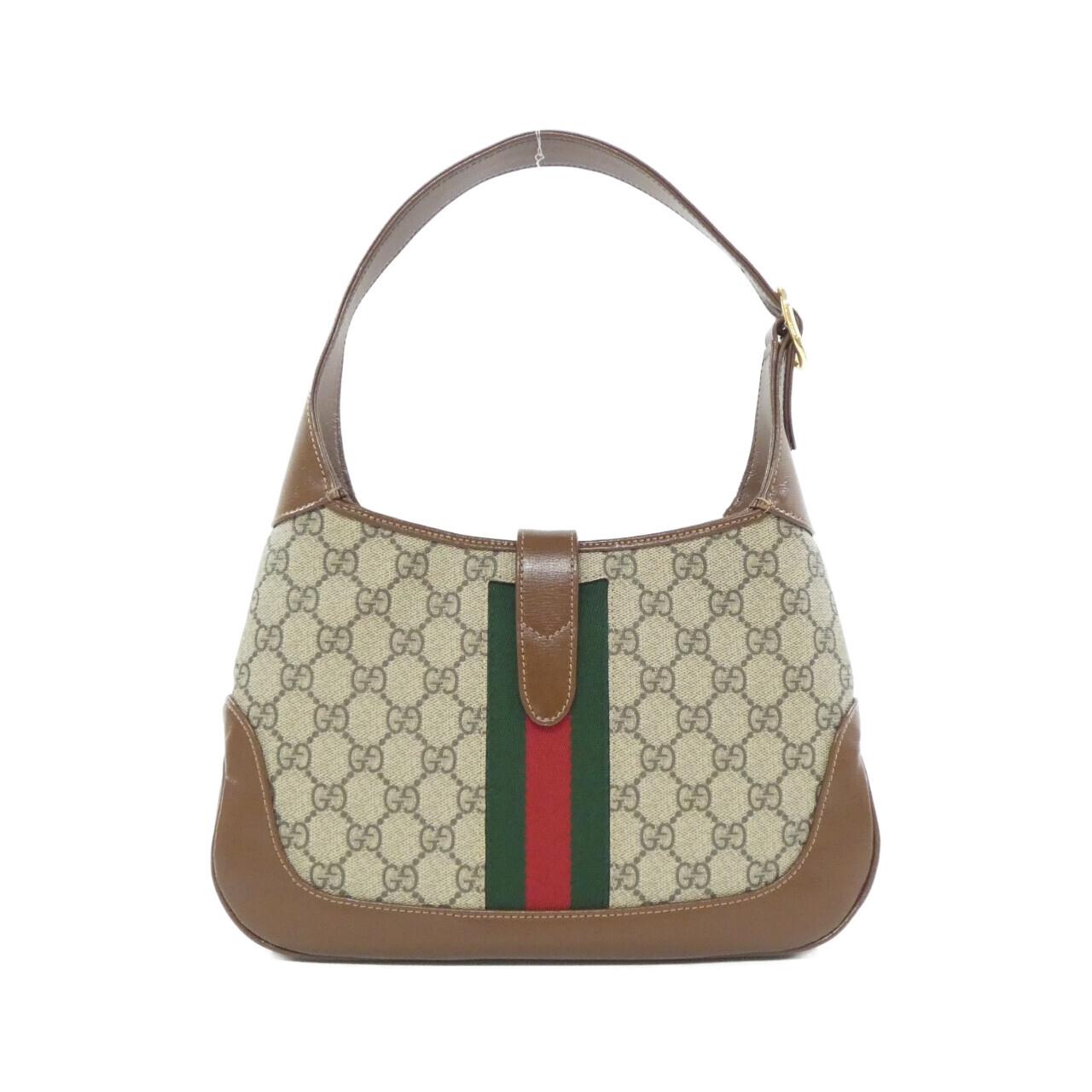Gucci Jackie Supreme Shoulder Bag Canvas