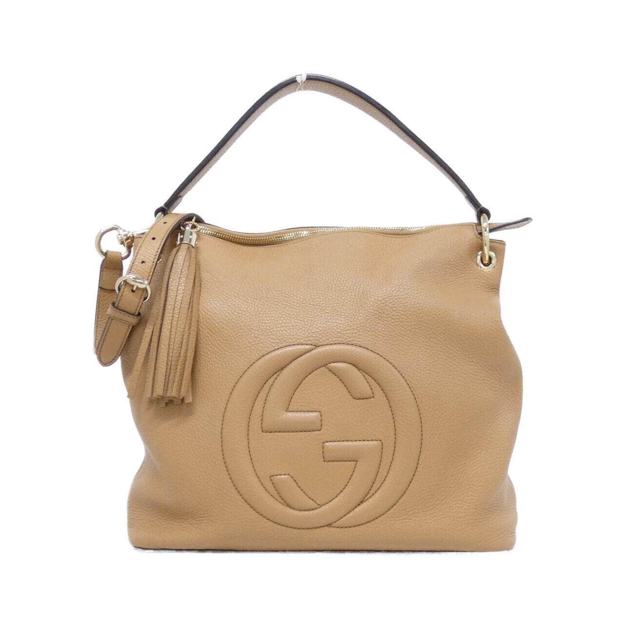 Gucci Shoulder Bag Leather Bag 20