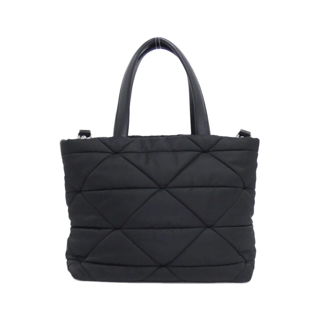 Prada 1Bg373 Tessuto Bag Quilted Travel Bag