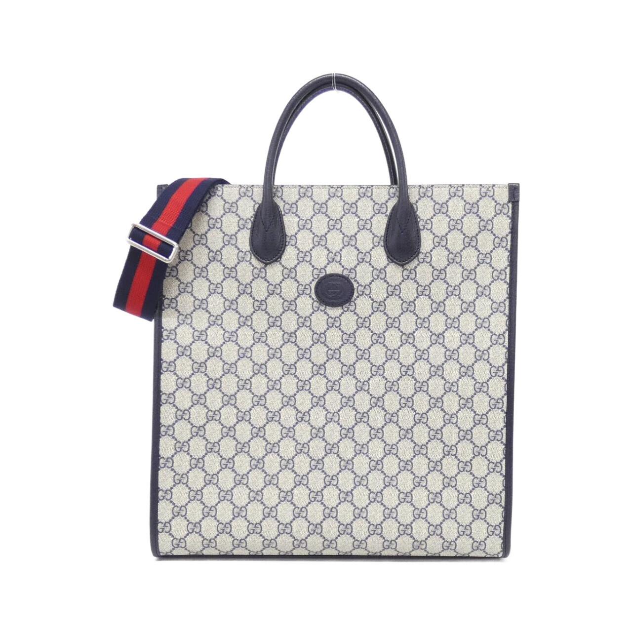 Gucci Supreme Bag Canvas Travel Bag Bag 5